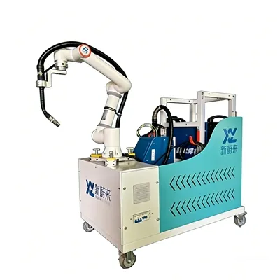 How Flexible Is The Magnetic Collaborative Welding Robot?