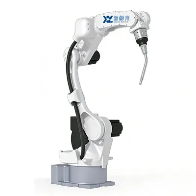 Does The ARC1440 Welding Robot Take Up Much Space?