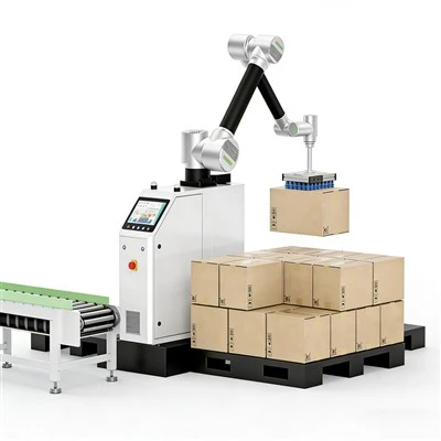 Collaborative Robotic Palletizer