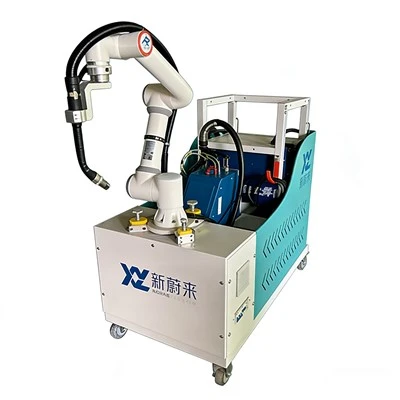 Magnetic Welding Collaborative Robot